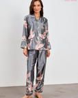 Pijama Longo Garça Imperial