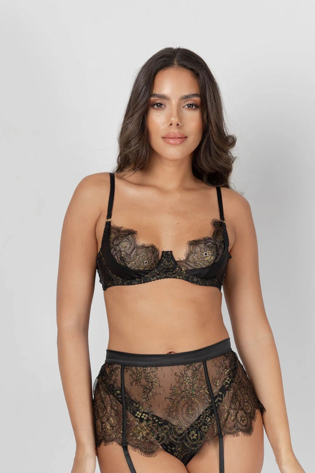 Lingerie Celine Black
