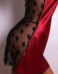 Camisola Coeur Rouge