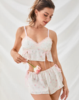BabyDoll Flor de Névoa