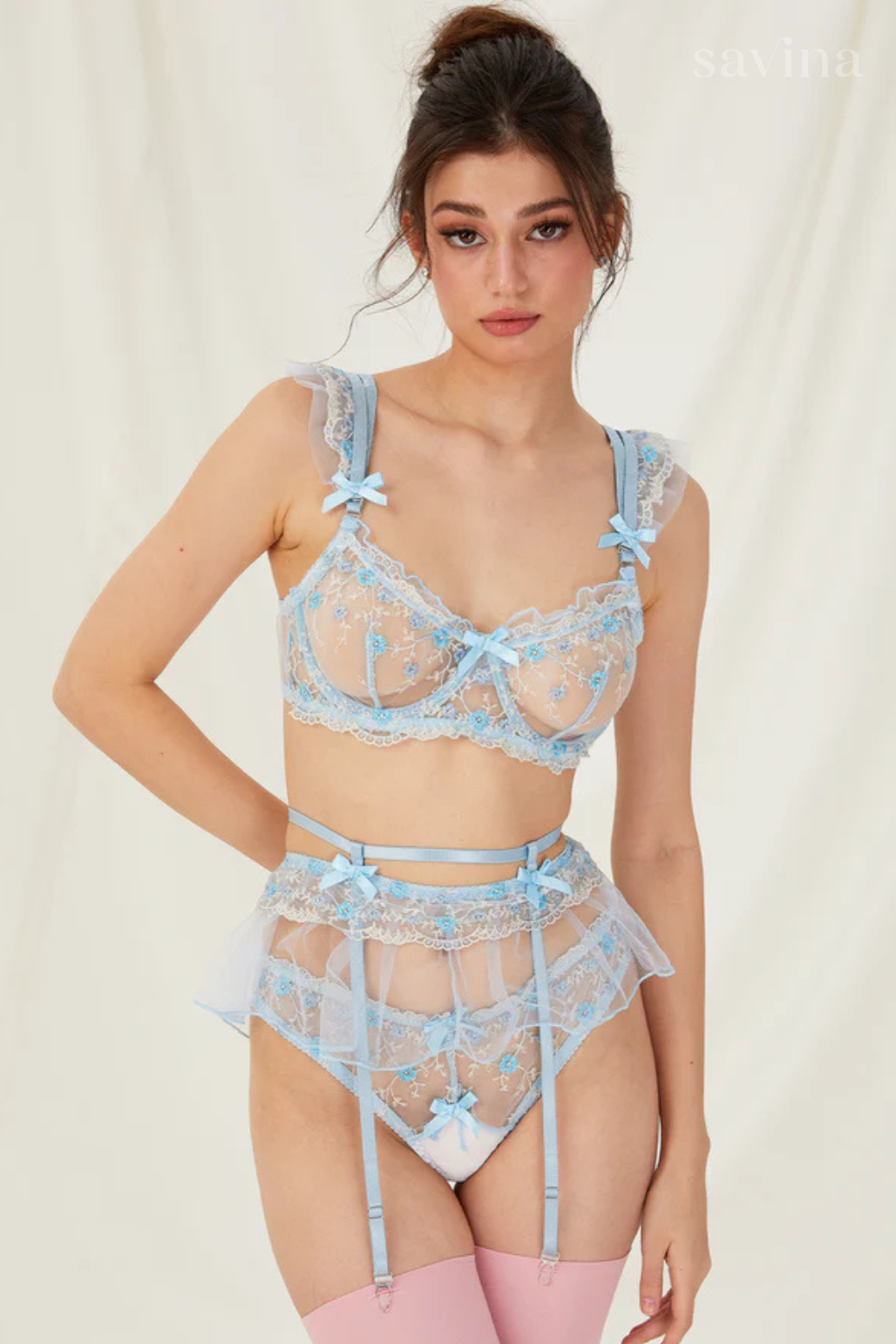 Lingerie Bluebell