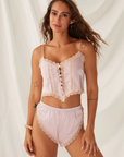 BabyDoll Rosée Vintage