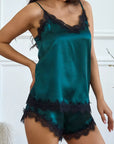 BabyDoll com Renda Esmeralda