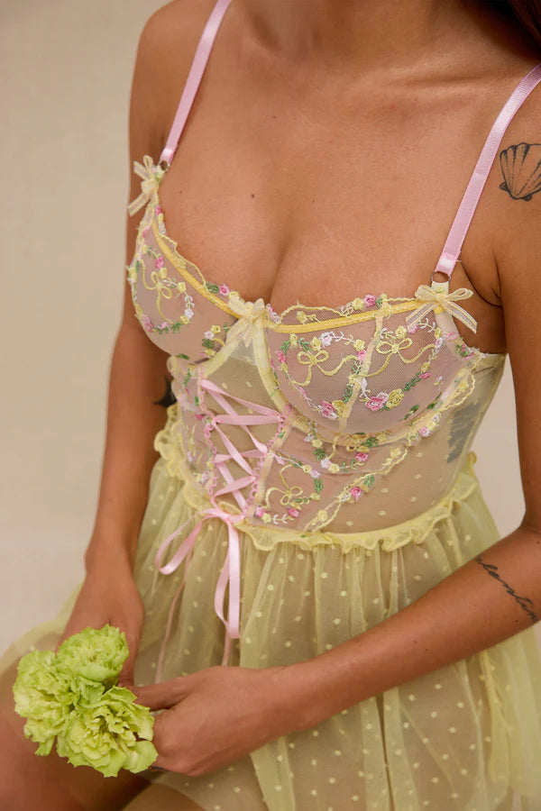 BabyDoll Fleur d’Été