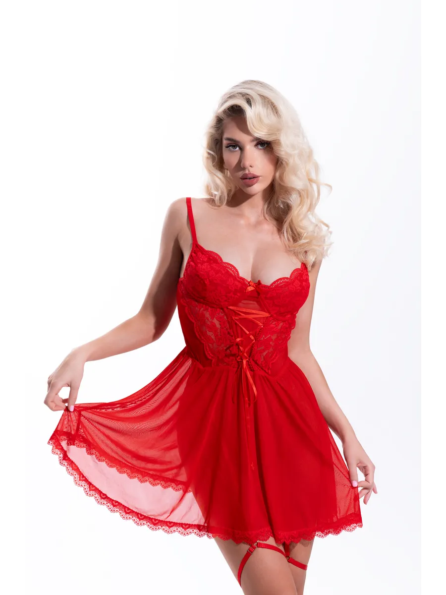 Babydoll Eclipse Velvet