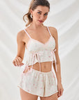BabyDoll Flor de Névoa