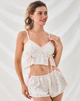 BabyDoll Flor de Névoa