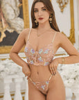 Lingerie Flor de Dália