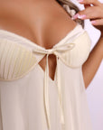 Babydoll Ivoire