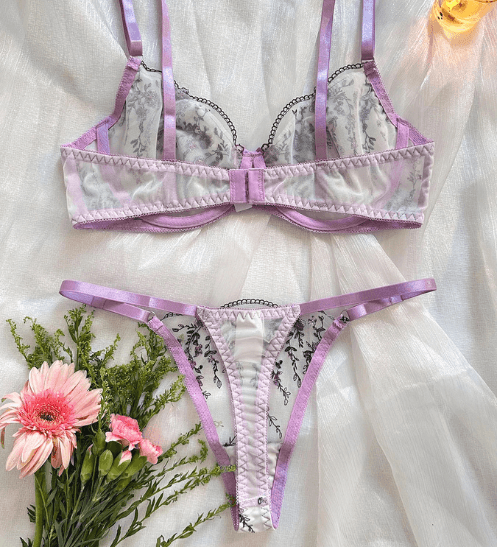 Conjunto Lingerie Elloabi™ | (FRETE GRÁTIS) - savina