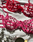 Conjunto Lingerie StrepHeart™ | O Segredo das Mulheres (Conjunto Completo) - savina