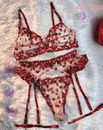 Conjunto de Lingerie Super Luxy™ | (Tecido Premium) O Segredo das Mulheres (Conjunto Completo) - savina