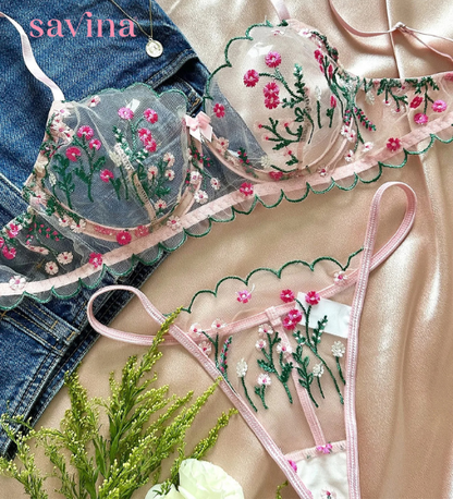 Lingerie FlowerLace