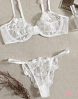 Conjunto Lingerie Mesha de Lótus™ | O Segredo das Mulheres (Conjunto Completo) - savina