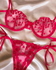 Conjunto Lingerie StrepHeart™ | O Segredo das Mulheres (Conjunto Completo) - savina