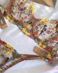 Lingerie Lace Floral