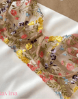 Conjunto Lingerie Lace Floral™ | O Segredo das Mulheres (Conjunto Completo) - savina