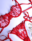Conjunto Lingerie StrepHeart™ | O Segredo das Mulheres (Conjunto Completo) - savina