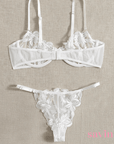 Conjunto Lingerie Mesha de Lótus™ | O Segredo das Mulheres (Conjunto Completo) - savina