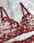 Conjunto de Lingerie Super Luxy™ | (Tecido Premium) O Segredo das Mulheres (Conjunto Completo) - savina
