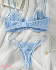 Conjunto Lingerie Cloud™ | (Conjunto Completo) O Segredo das Mulheres - savina