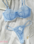 Conjunto Lingerie Cloud™ | (Conjunto Completo) O Segredo das Mulheres - savina