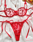 Conjunto Lingerie StrepHeart™ | O Segredo das Mulheres (Conjunto Completo) - savina