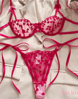 Conjunto Lingerie StrepHeart™ | O Segredo das Mulheres (Conjunto Completo) - savina