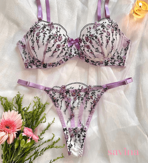 Conjunto Lingerie Elloabi™ | (FRETE GRÁTIS) - savina