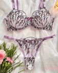 Conjunto Lingerie Elloabi™ | (FRETE GRÁTIS) - savina