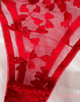 Conjunto Lingerie StrepHeart™ | O Segredo das Mulheres (Conjunto Completo) - savina