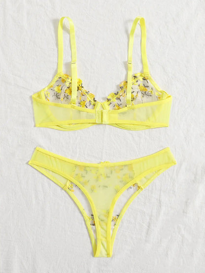 Conjunto Lingerie Narcissus™ | O Segredo das Mulheres (FRETE GRÁTIS) - savina
