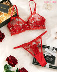 Lingerie Cherry Bordo
