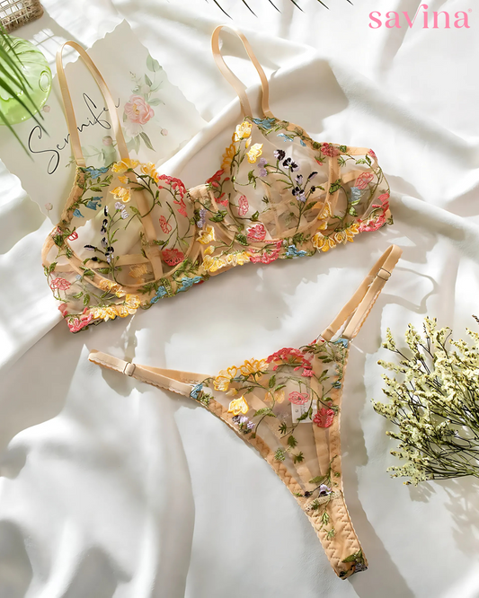 Lingerie Lace Floral