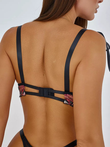 Lingerie Lace Butterfly