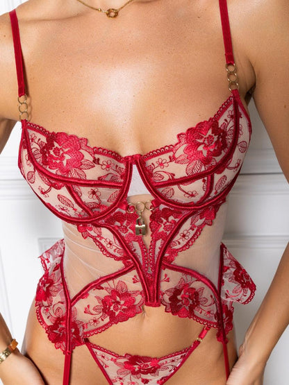Conjunto Body SecretLove Velvet
