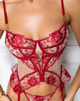 Conjunto Body SecretLove Velvet