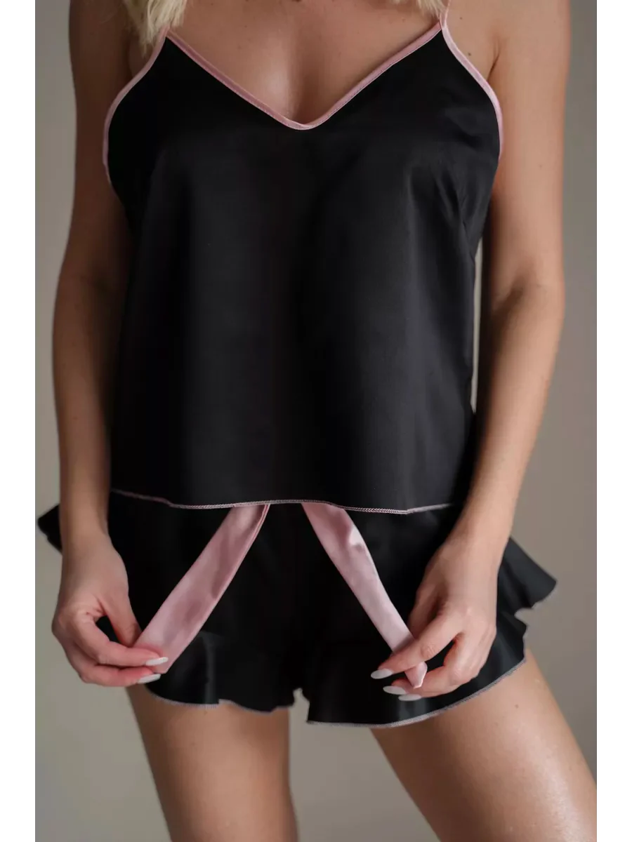 Pijama BlackCharm™ | Elgância e Conforto