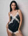 Pijama Sinuetta Black