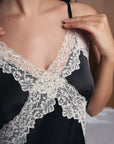 Pijama Sinuetta Black