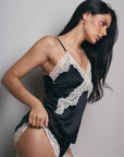 Pijama Sinuetta Black