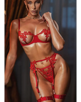 Lingerie Fleur de Passion Velvet