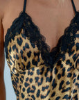 Camisola SliptDress Leopardo