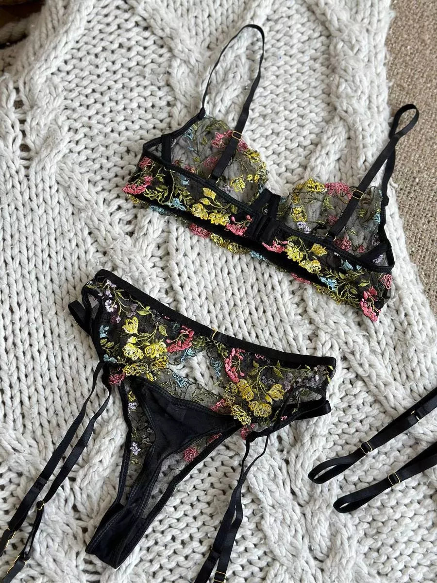Lingerie Gardens Black