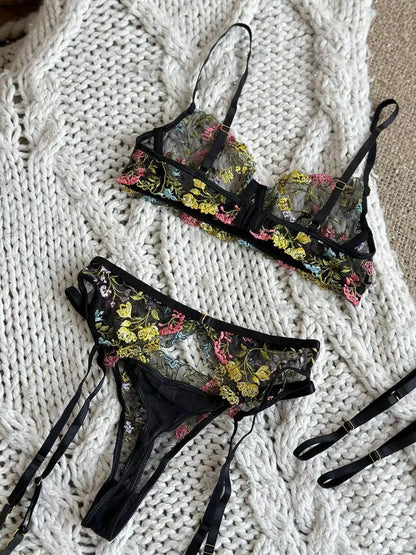 Lingerie Gardens Black