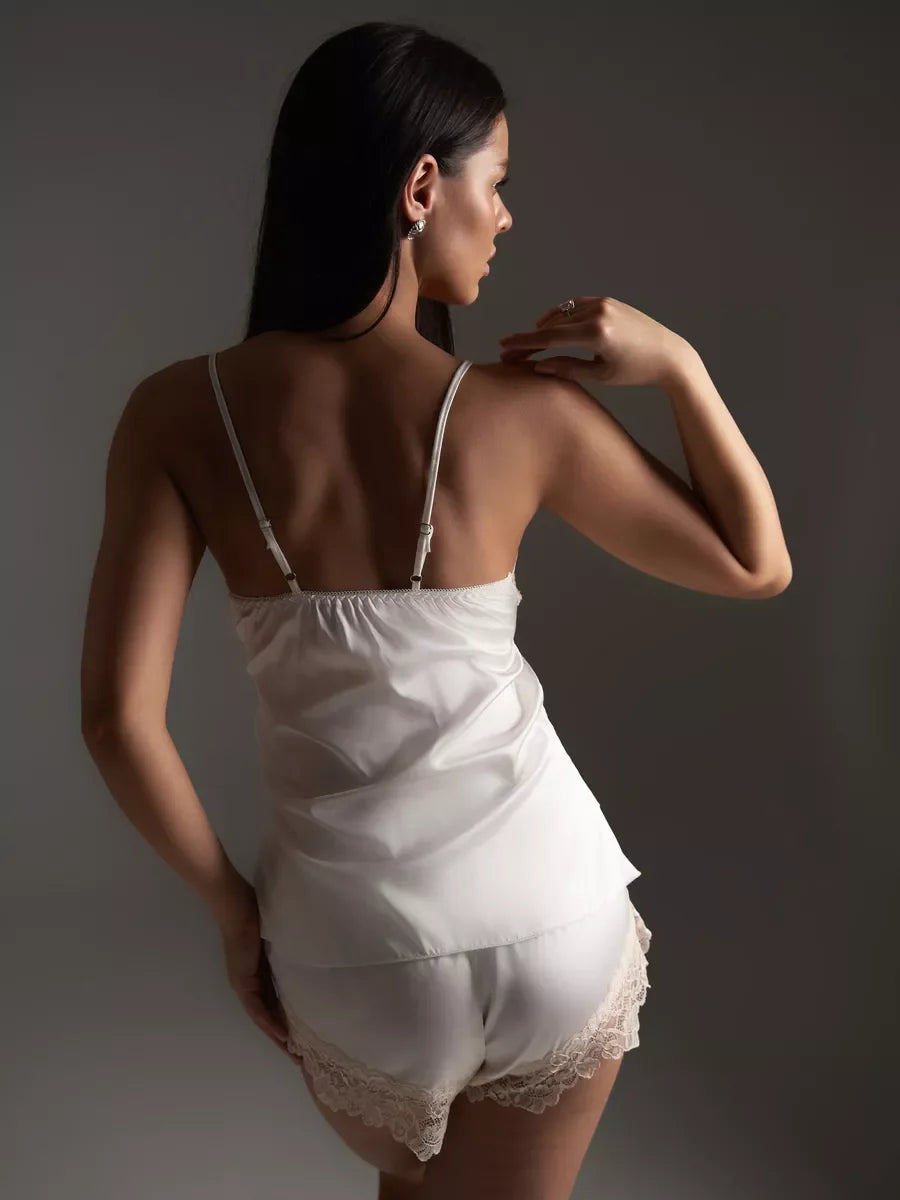 Pijama Sinuetta White