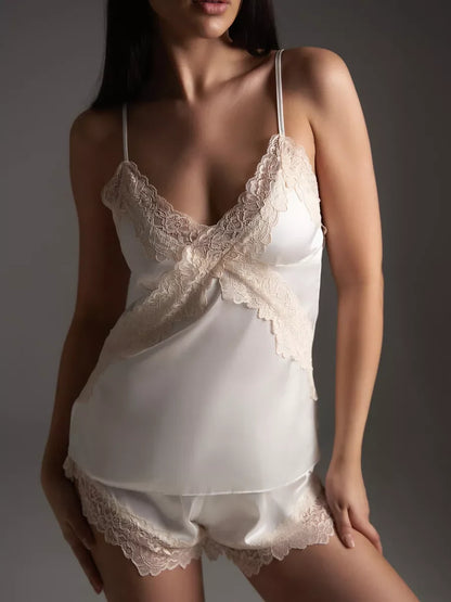 Pijama Sinuetta White