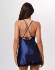 Camisola SliptDress Navy