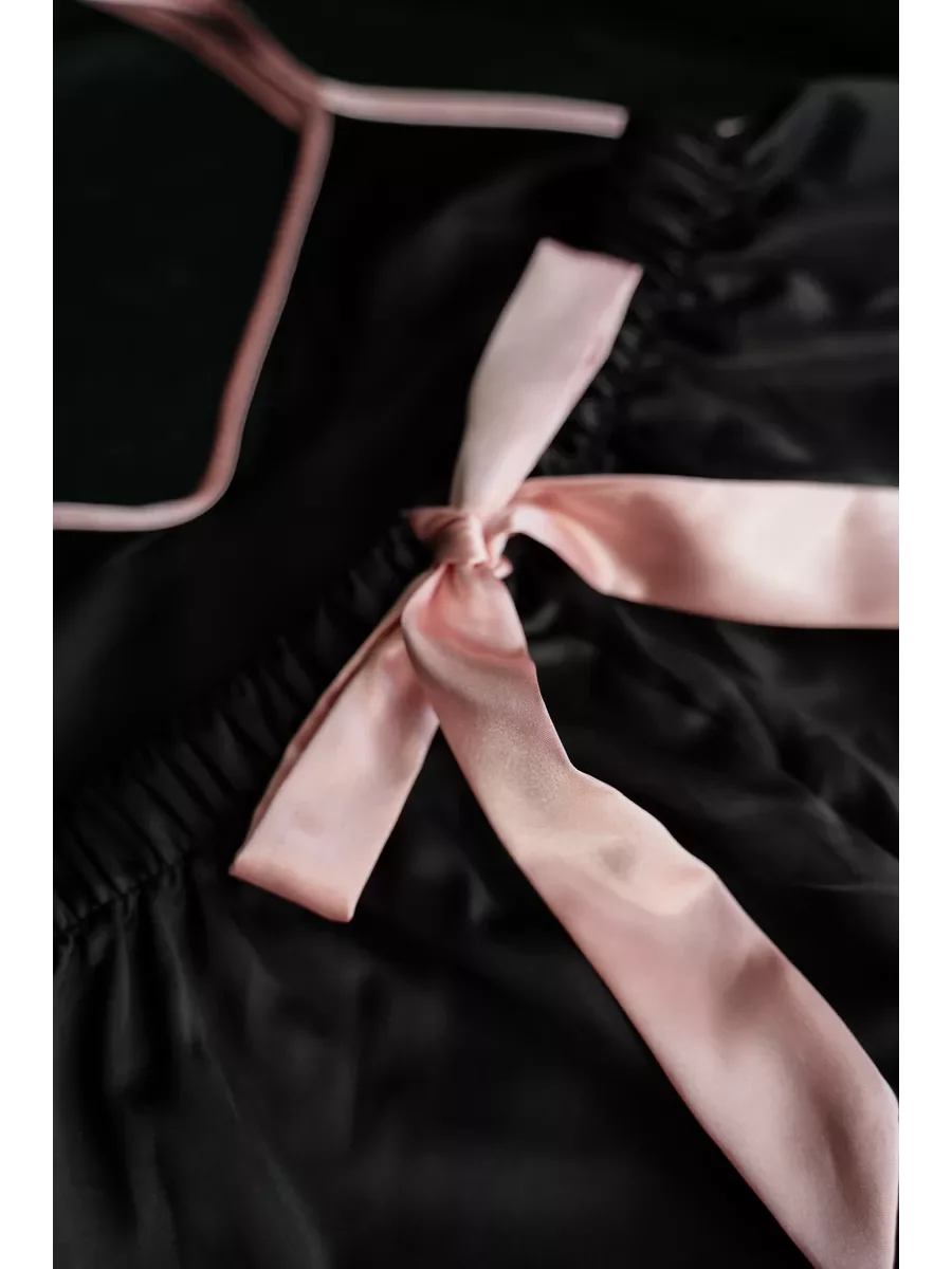 Pijama BlackCharm™ | Elgância e Conforto