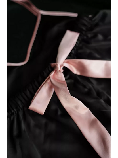 Pijama BlackCharm™ | Elgância e Conforto